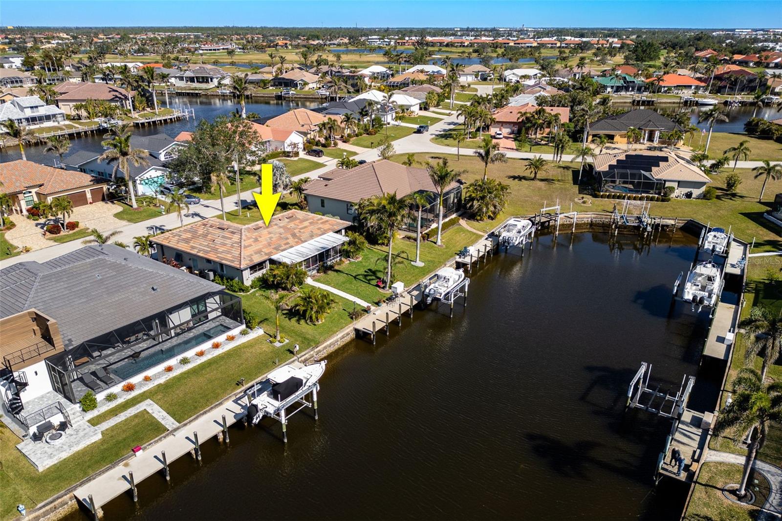 343 PORTOFINO DR, PUNTA GORDA, FL, 33950