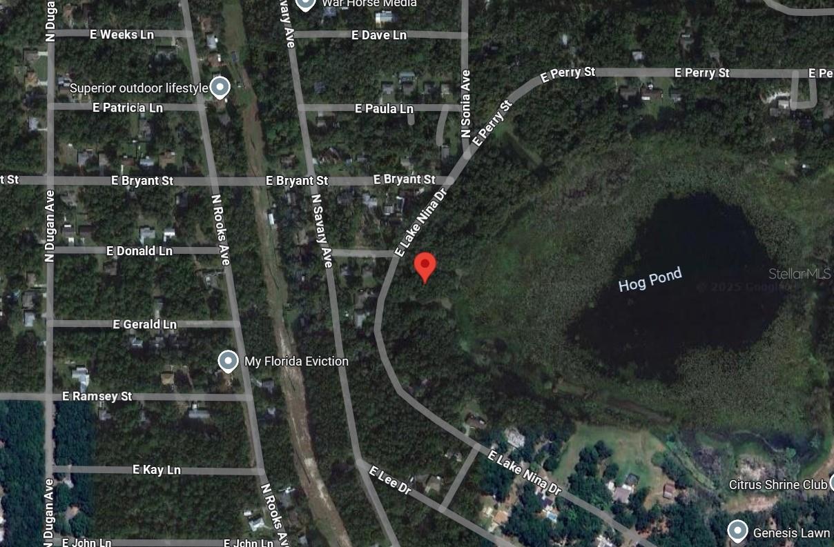 3352 E LAKE NINA DR, INVERNESS, FL, 34453