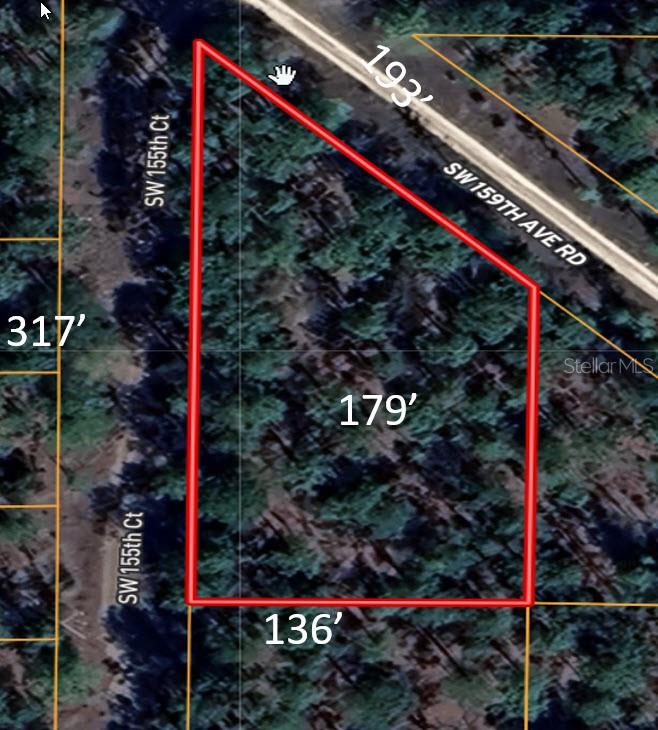 0 SW 159TH RD, OCALA, FL, 34481