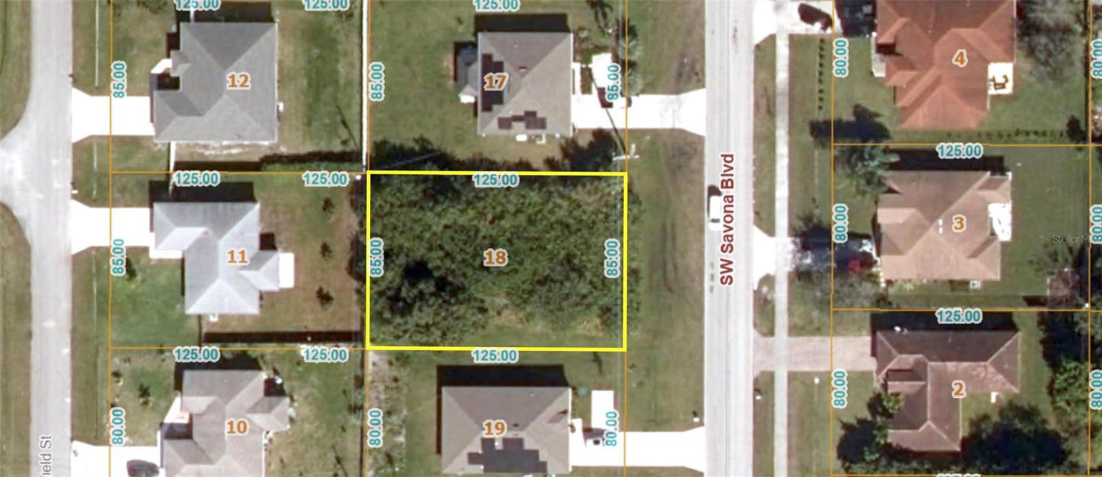 4426 SW SAVONA BLVD, PORT ST LUCIE, FL, 34953