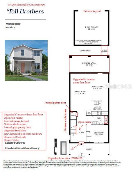 1446 RIDGEBACK LN, APOPKA, FL, 32703