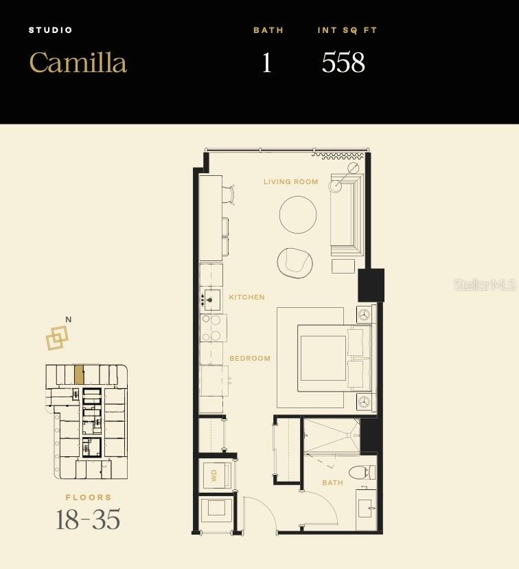 1101 E JACKSON ST #3304, TAMPA, FL, 33602