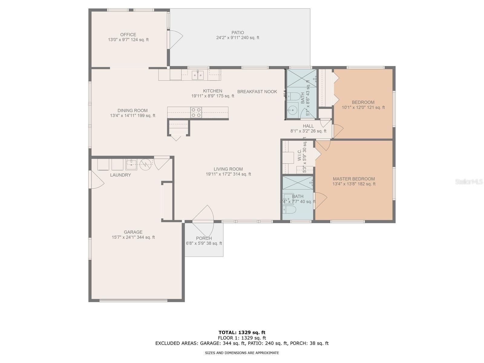 1768 ALGONQUIN DR, CLEARWATER, FL, 33755