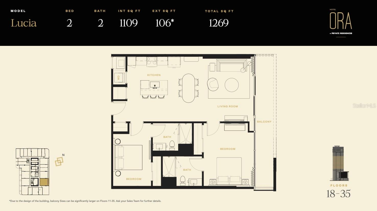 HOTEL ORA + PRIVATE RESIDENCES, TAMPA, FL, 33602