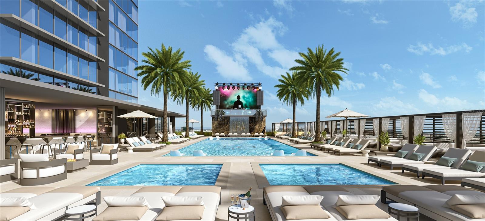 HOTEL ORA + PRIVATE RESIDENCES, TAMPA, FL, 33602