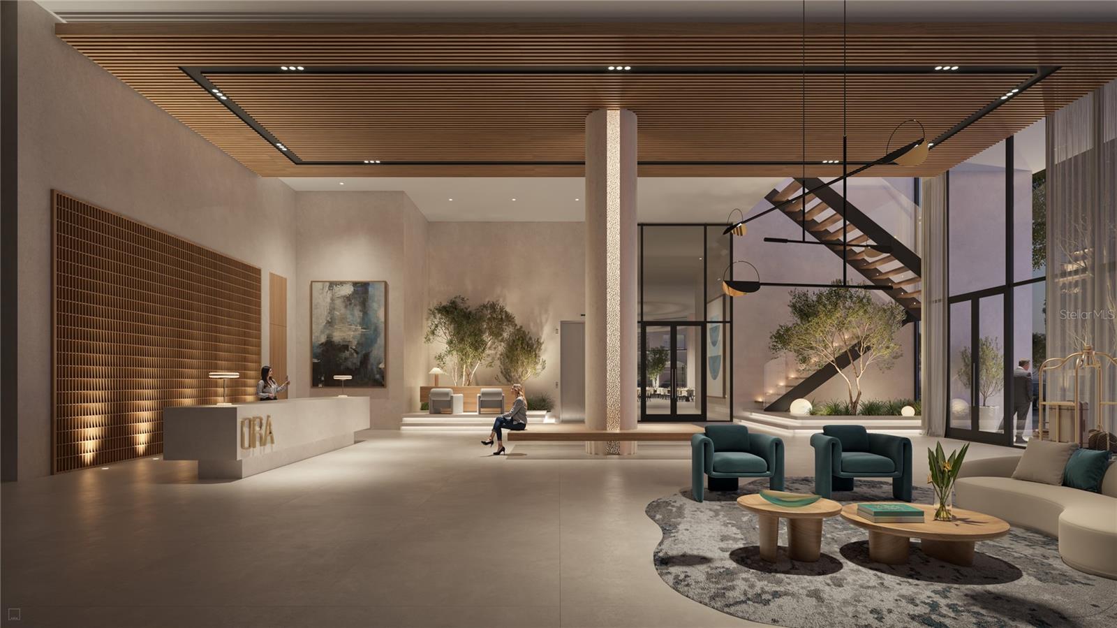 HOTEL ORA + PRIVATE RESIDENCES, TAMPA, FL, 33602