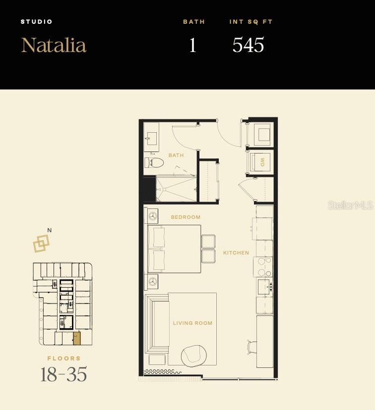 HOTEL ORA + PRIVATE RESIDENCES, TAMPA, FL, 33602