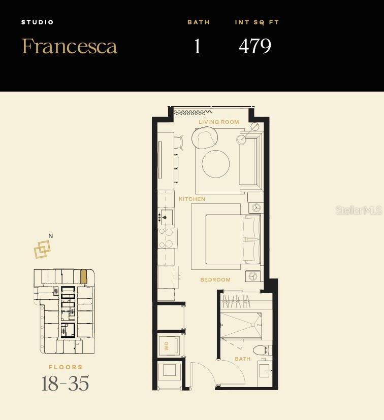 1101 E JACKSON ST #2507, TAMPA, FL, 33602