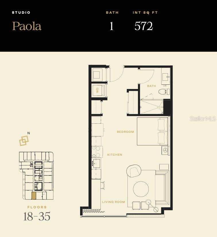 1101 E JACKSON ST #2016, TAMPA, FL, 33602