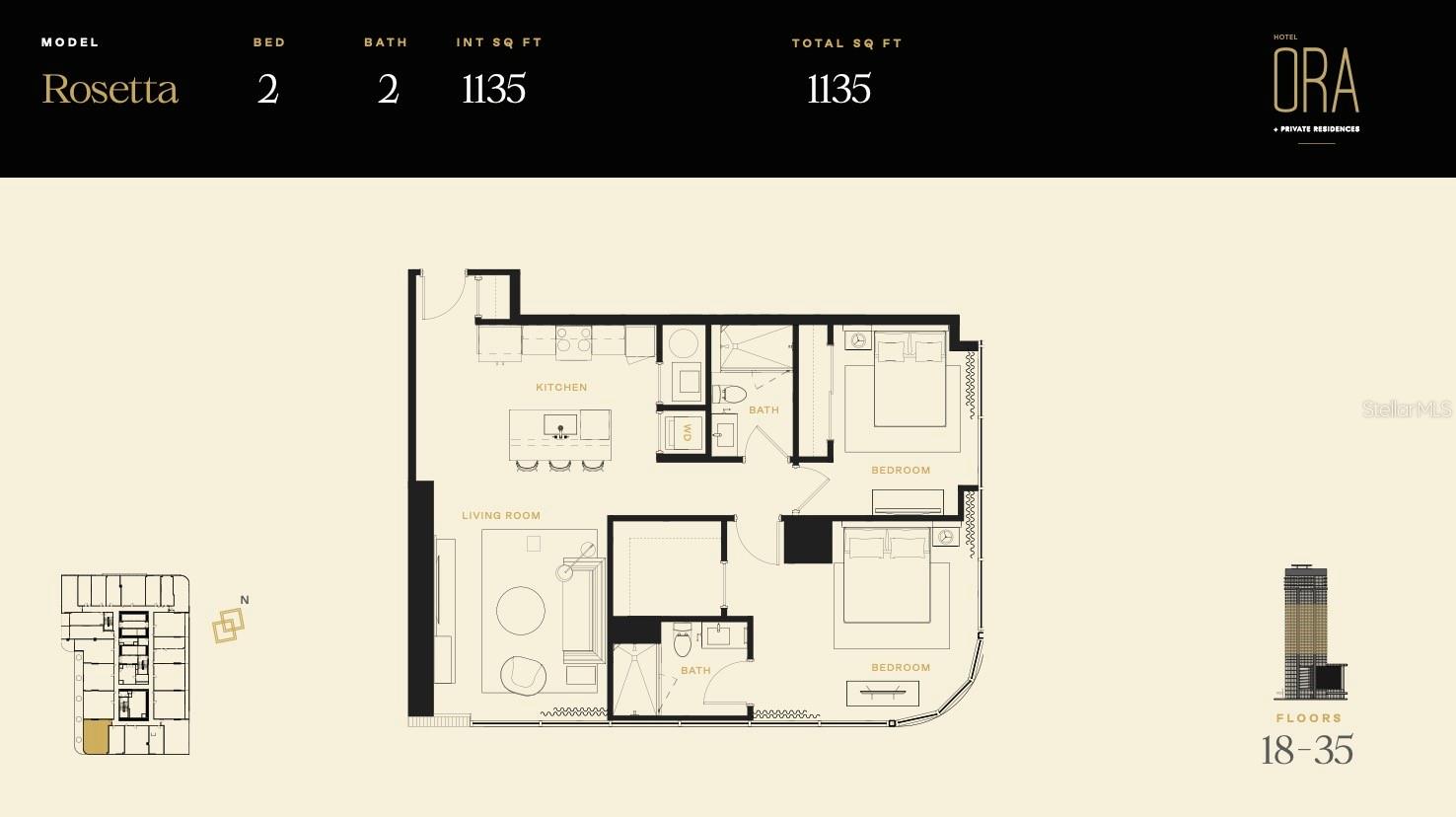 HOTEL ORA + PRIVATE RESIDENCES, TAMPA, FL, 33602