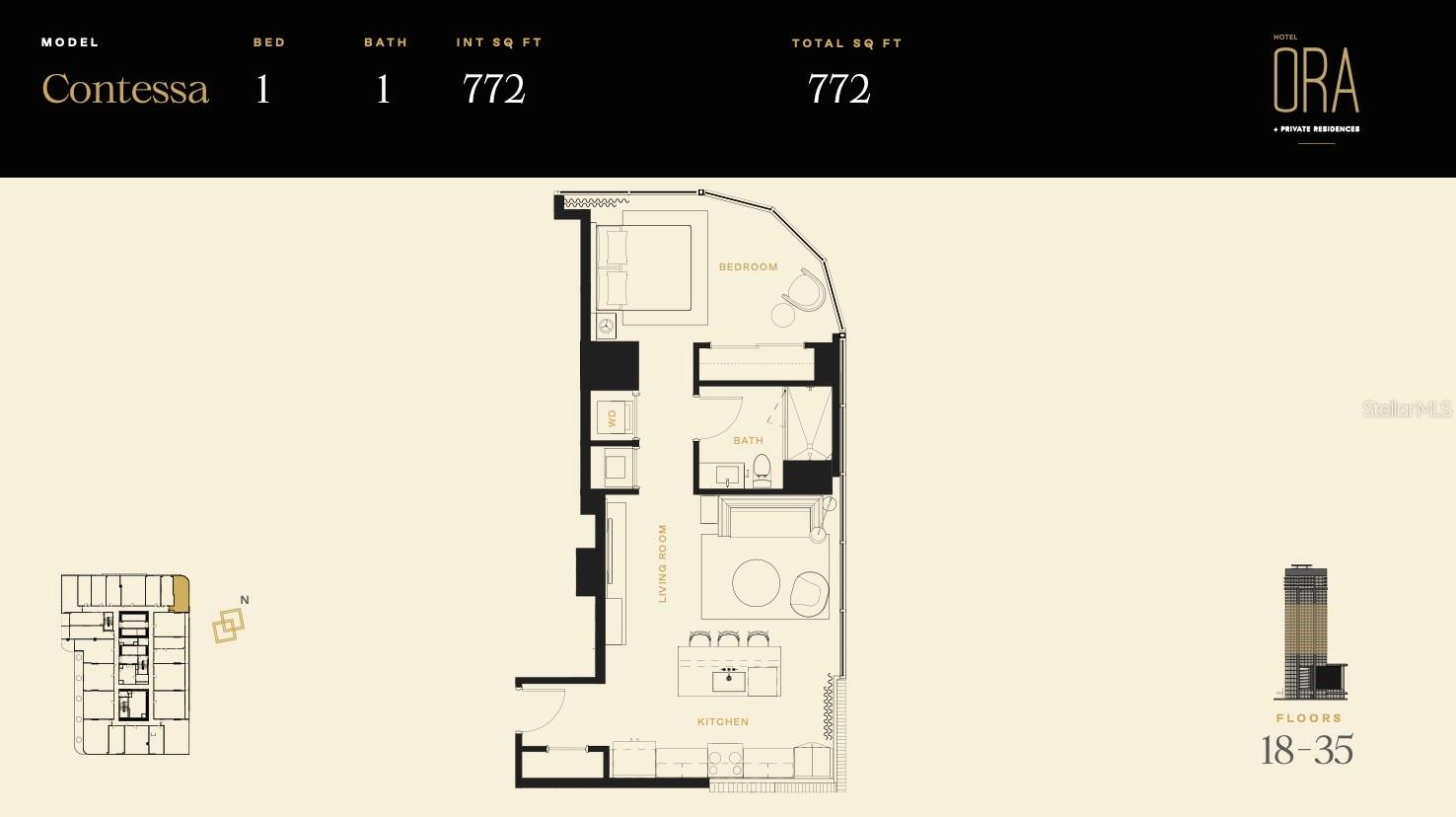 1101 E JACKSON ST #2108, TAMPA, FL, 33602