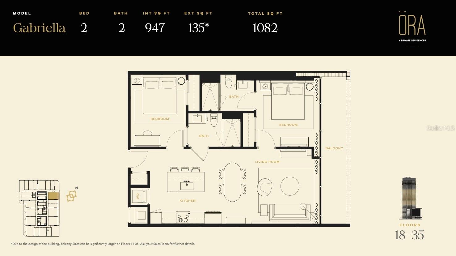 1101 E JACKSON ST #2109, TAMPA, FL, 33602