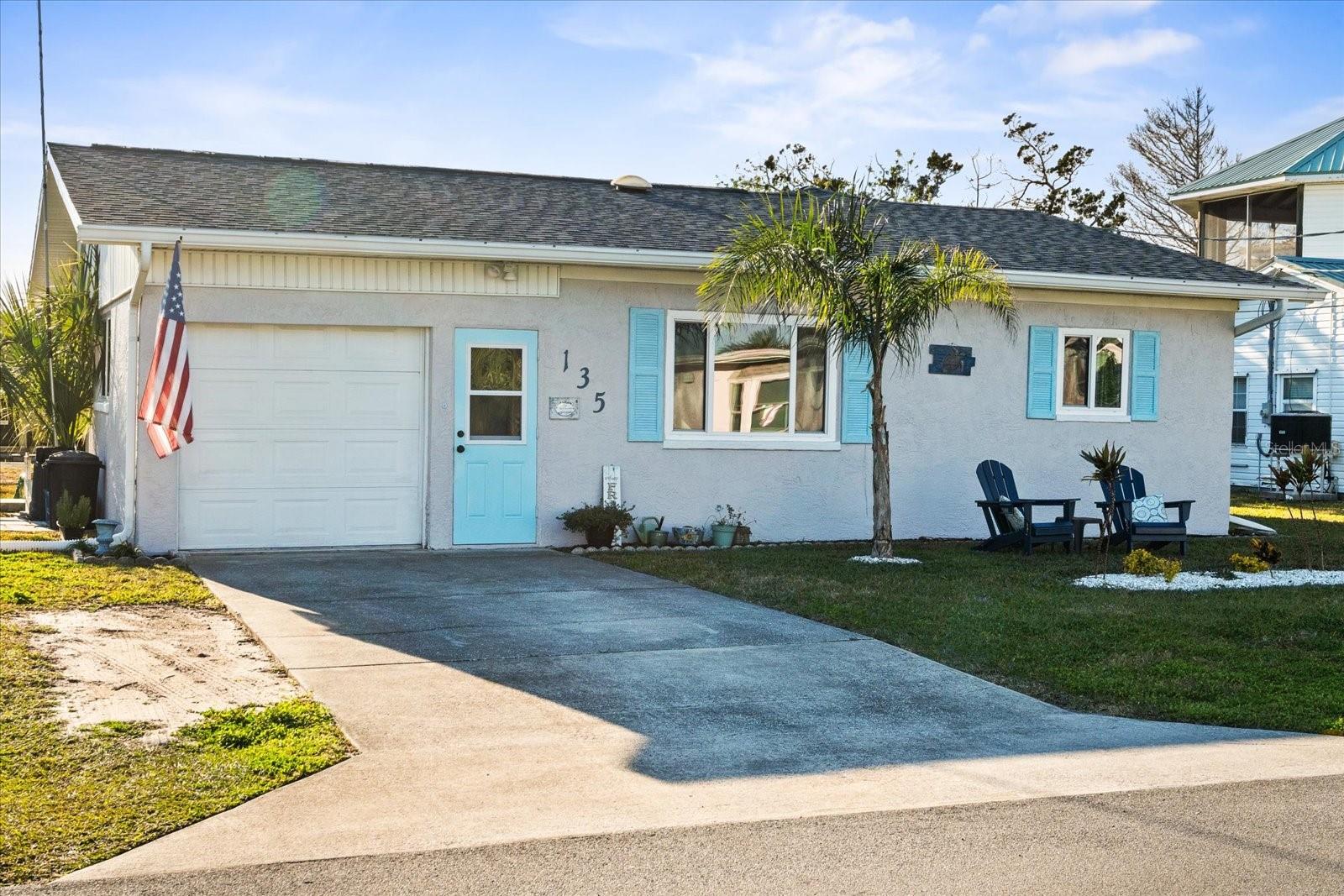 135 N PALMETTO AVE, FLAGLER BEACH, FL, 32136