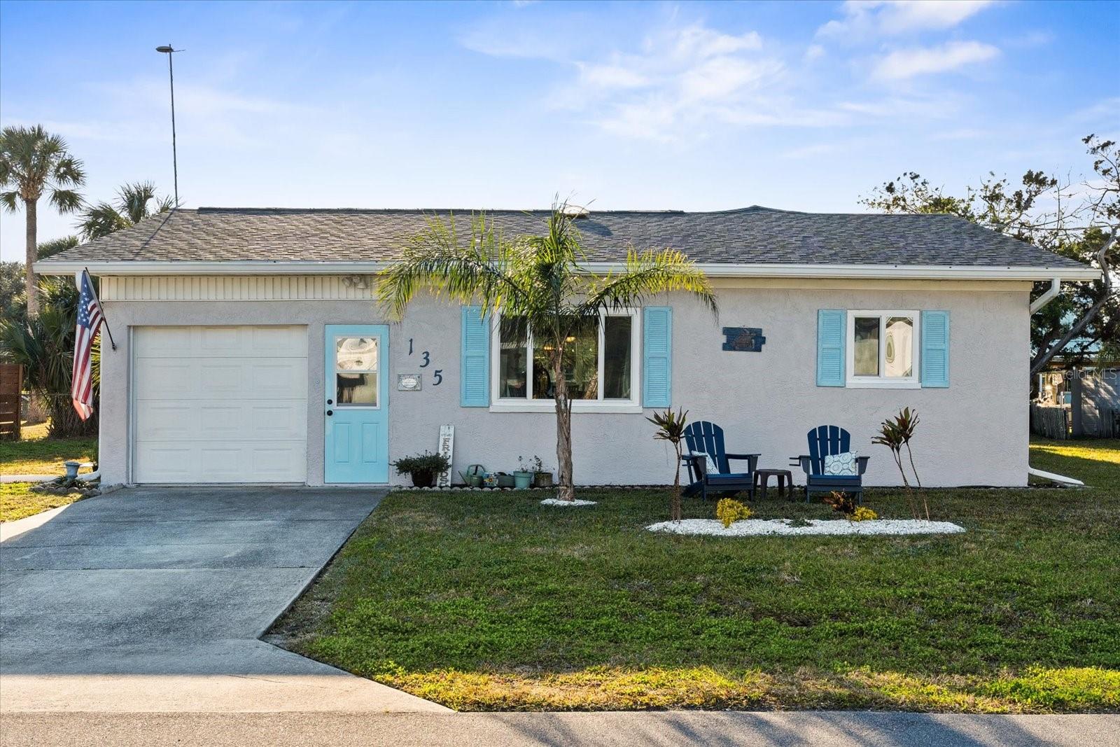135 N PALMETTO AVE, FLAGLER BEACH, FL, 32136