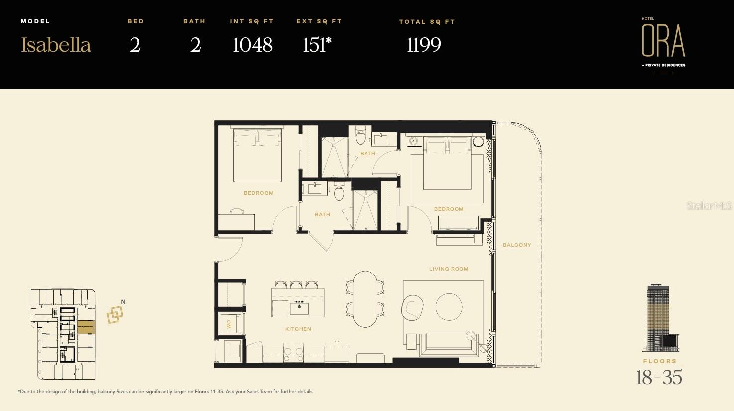 1101 E JACKSON ST #2010, TAMPA, FL, 33602