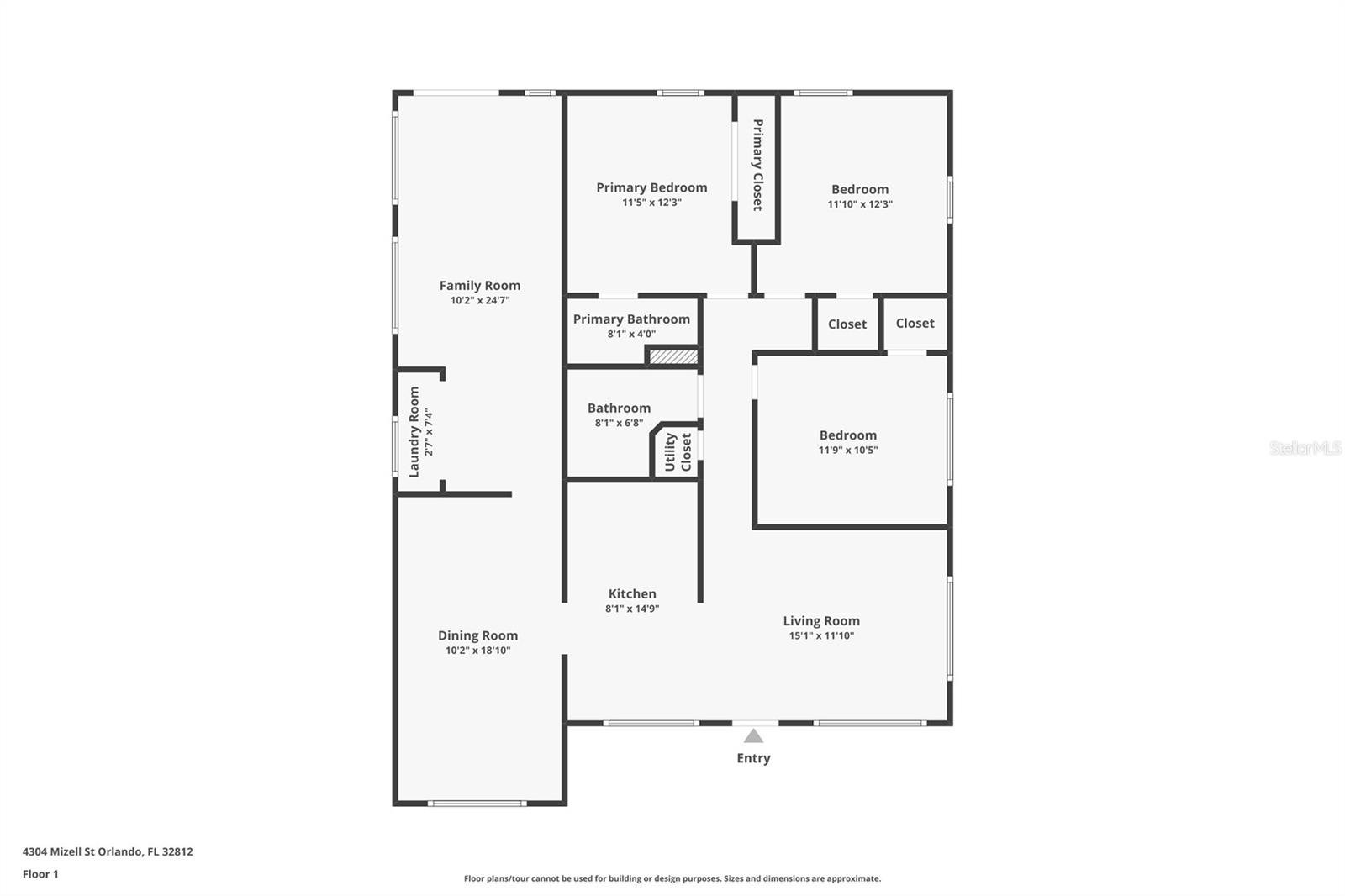 4304 MIZELL ST, ORLANDO, FL, 32812