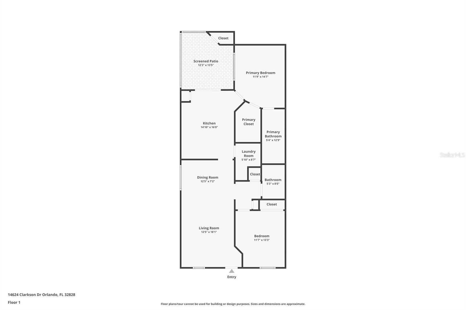 14624 CLARKSON DR, ORLANDO, FL, 32828