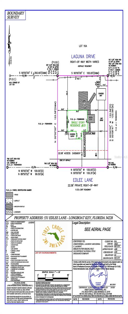 531 EDLEE LN, LONGBOAT KEY, FL, 34228