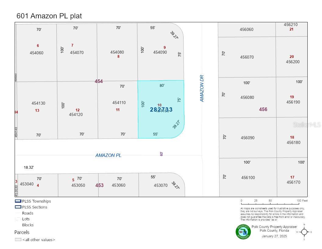 601 AMAZON PL, KISSIMMEE, FL, 34759