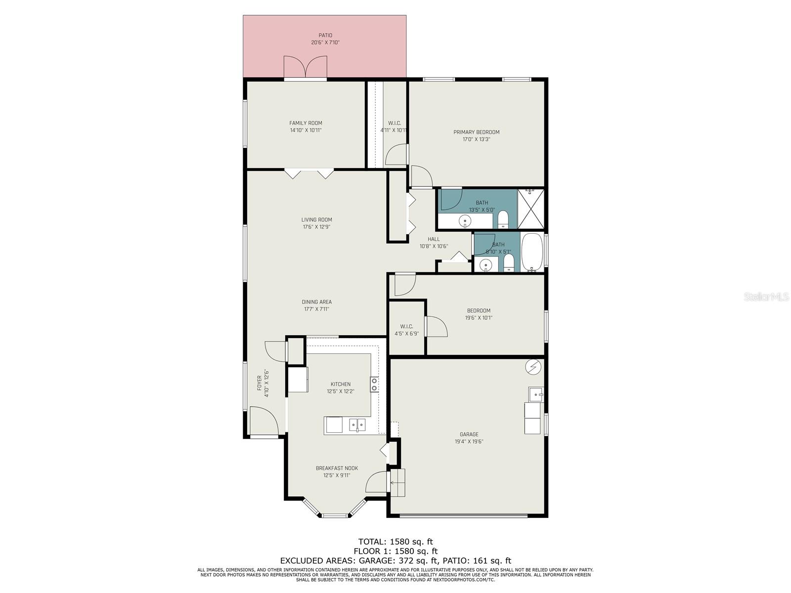 37443 BLUEBERRY CT, ZEPHYRHILLS, FL, 33542