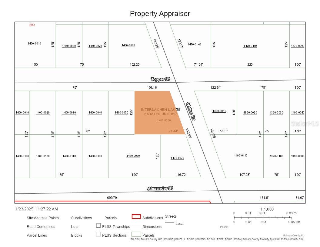TBD TOPPER ST, INTERLACHEN, FL, 32148