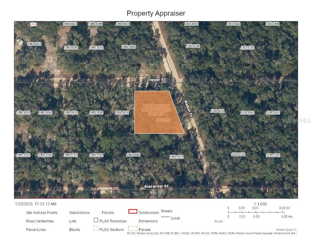 TBD TOPPER ST, INTERLACHEN, FL, 32148