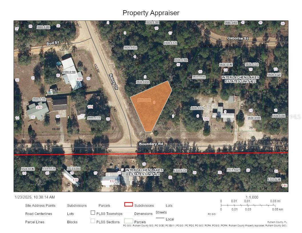 TBD NANCY DR, INTERLACHEN, FL, 32148