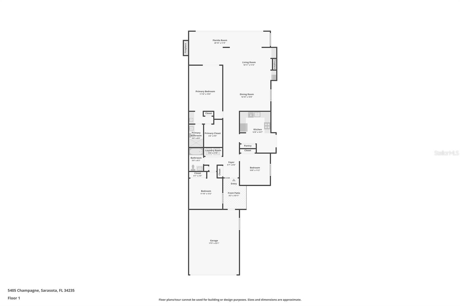 5405 CHAMPAGNE #59, SARASOTA, FL, 34235