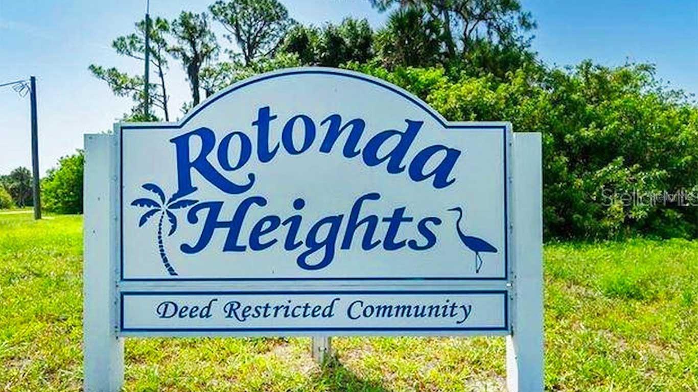 116 APRIL RD, ROTONDA WEST, FL, 33947