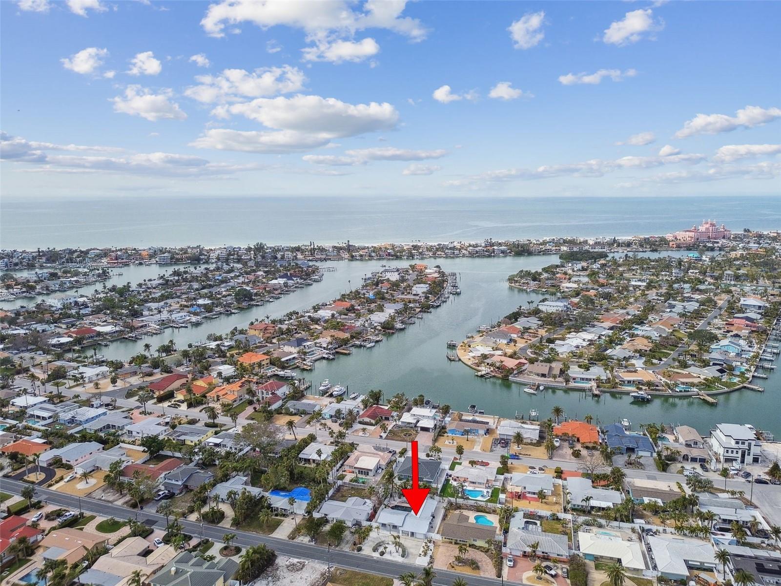 2740 E VINA DEL MAR BLVD, ST PETE BEACH, FL, 33706