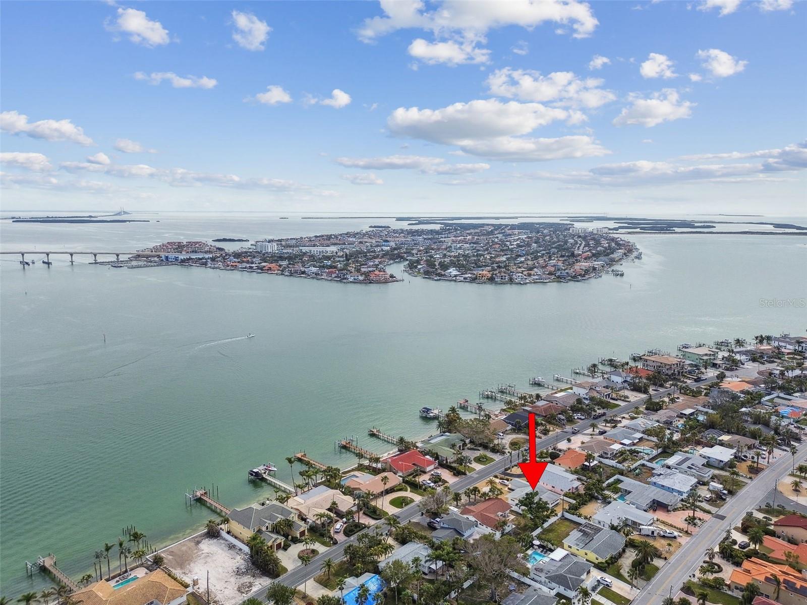 2740 E VINA DEL MAR BLVD, ST PETE BEACH, FL, 33706