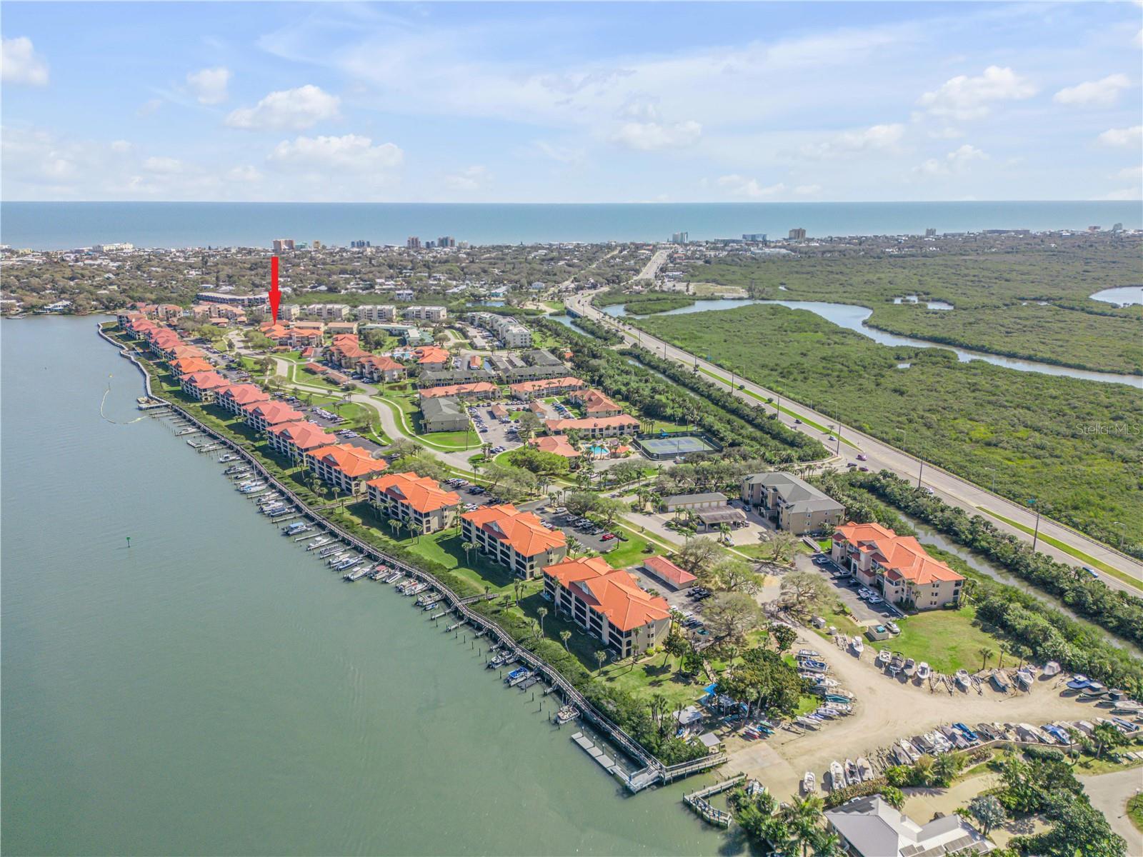 BOUCHELLE ISLAND CONDO, NEW SMYRNA BEACH, FL, 32169