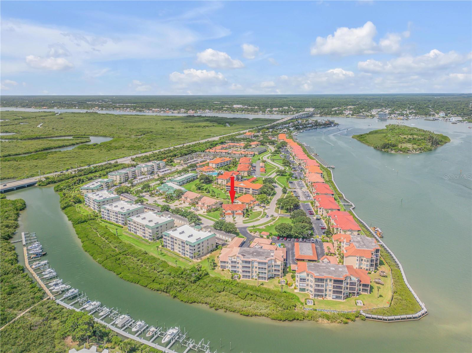 BOUCHELLE ISLAND CONDO, NEW SMYRNA BEACH, FL, 32169