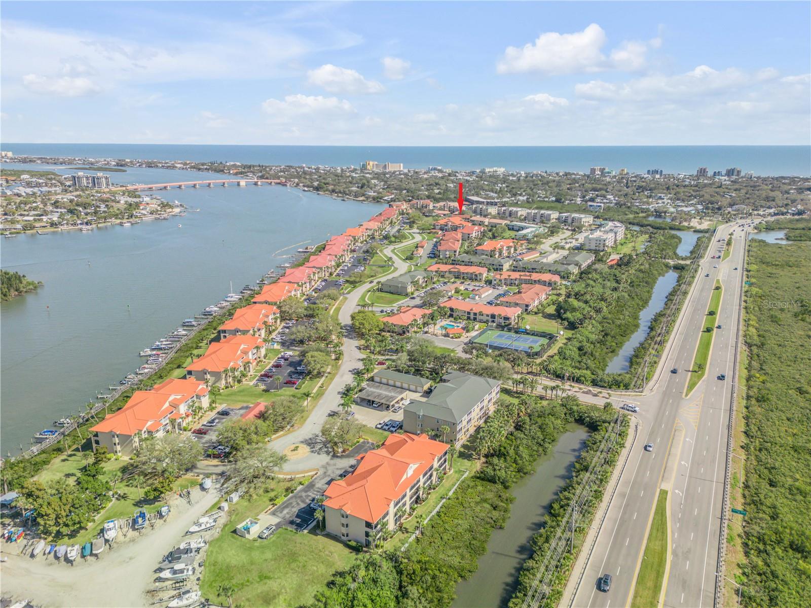 BOUCHELLE ISLAND CONDO, NEW SMYRNA BEACH, FL, 32169