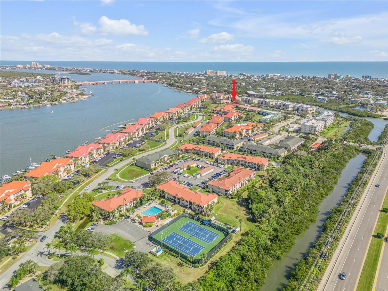 BOUCHELLE ISLAND CONDO, NEW SMYRNA BEACH, FL, 32169