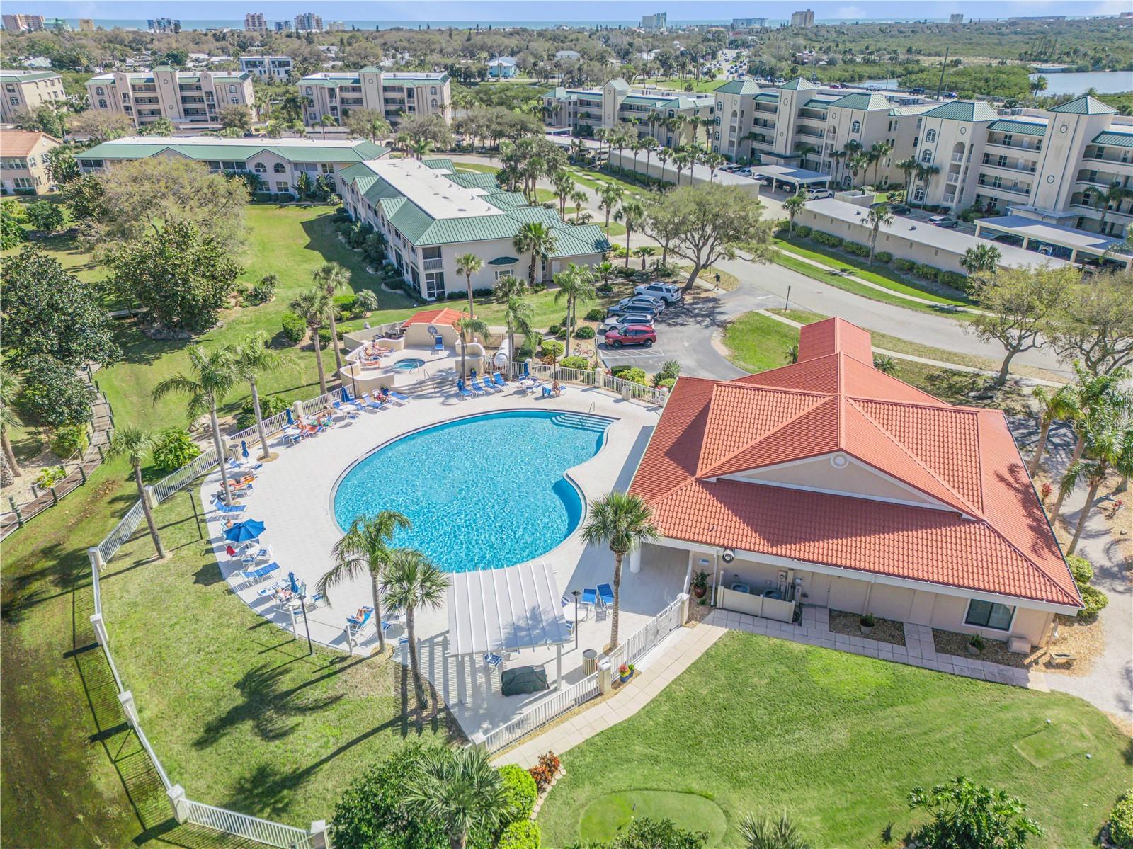 BOUCHELLE ISLAND CONDO, NEW SMYRNA BEACH, FL, 32169