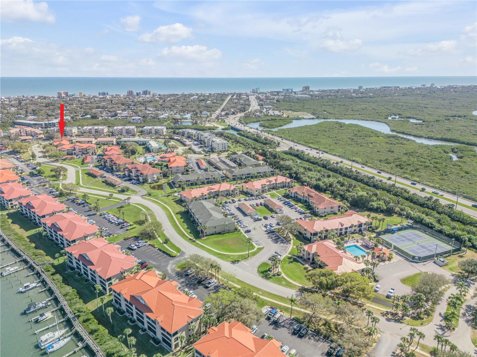 BOUCHELLE ISLAND CONDO, NEW SMYRNA BEACH, FL, 32169