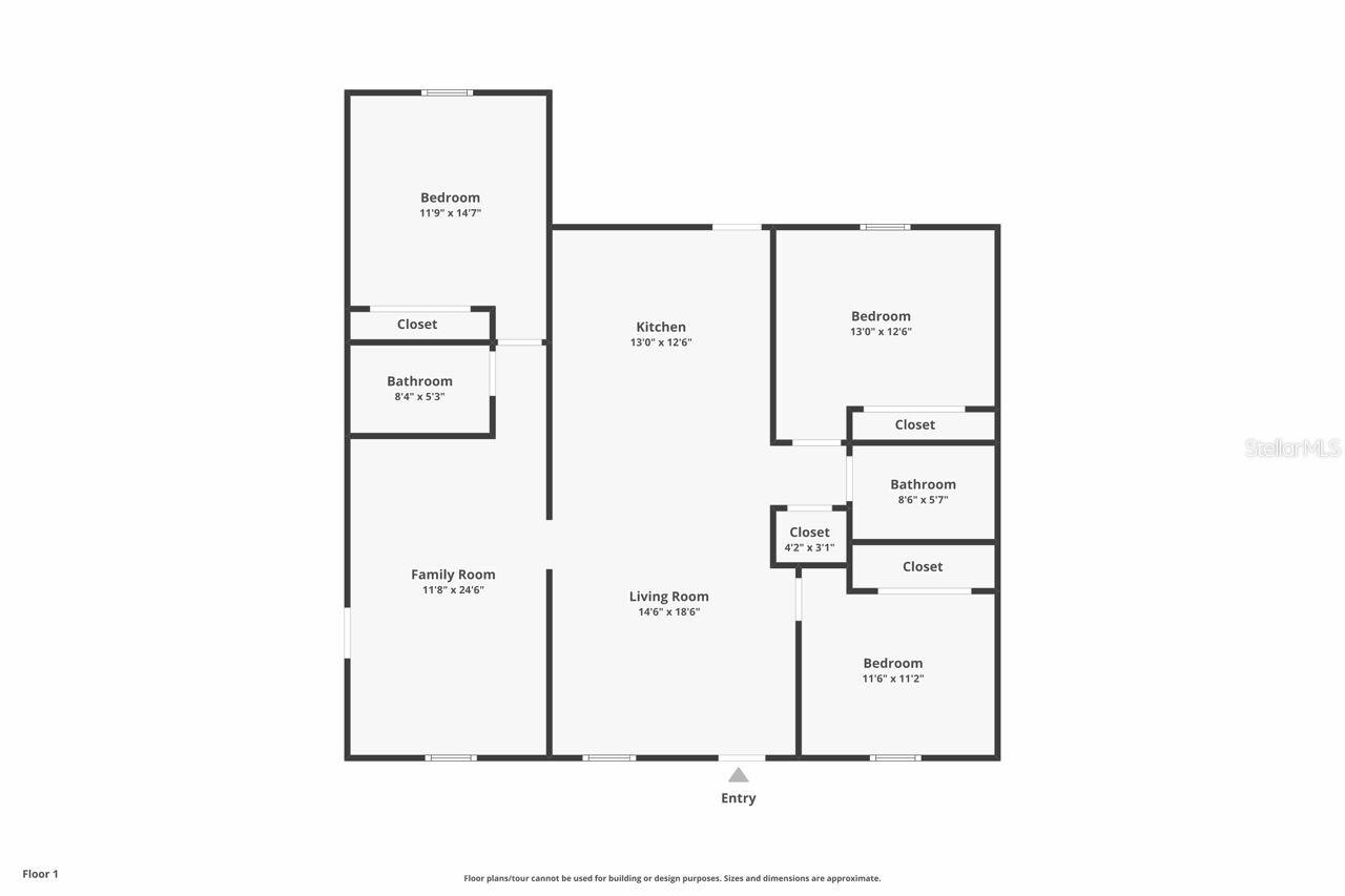 817/819 EISENHOWER BLVD, LEHIGH ACRES, FL, 33974