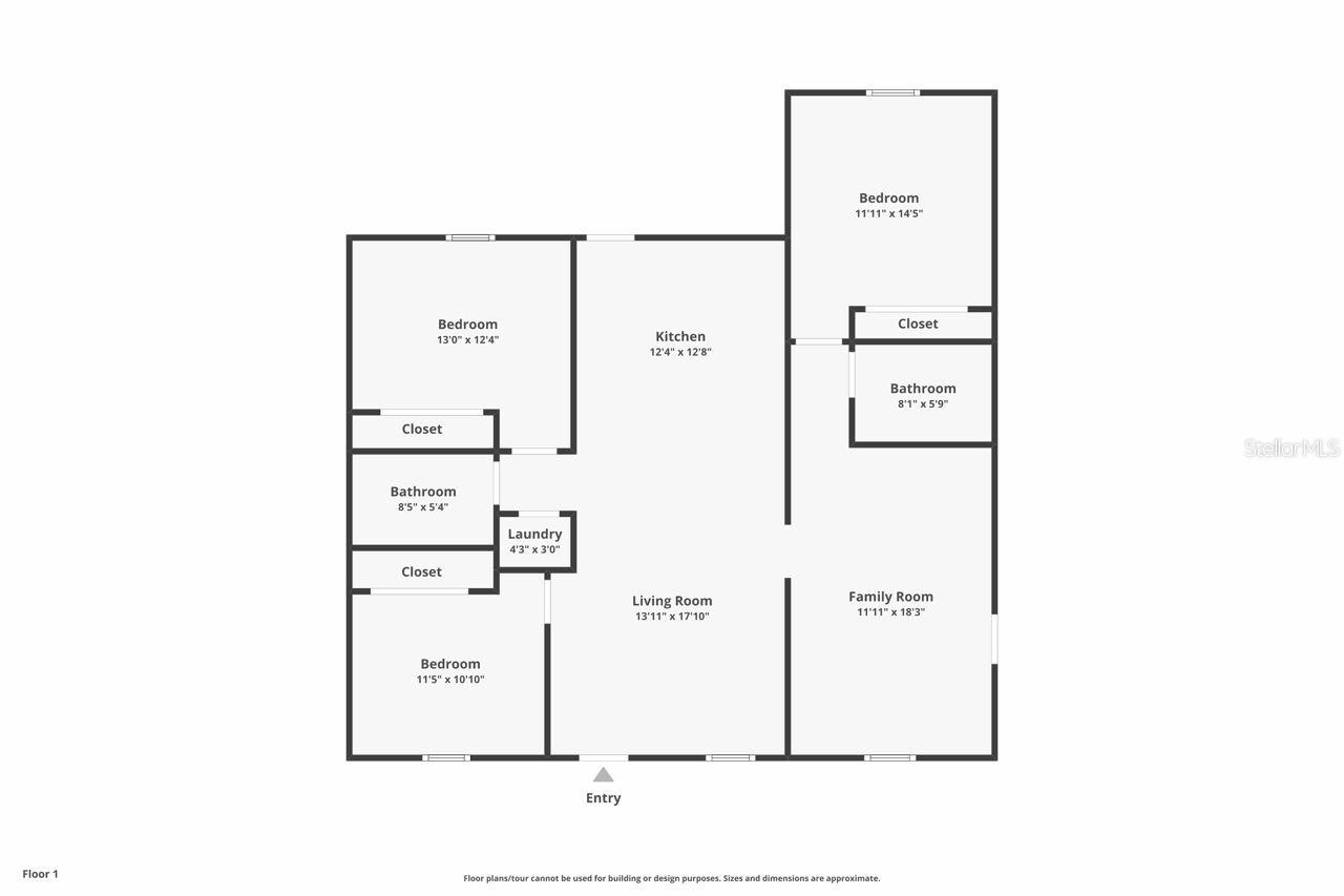 817/819 EISENHOWER BLVD, LEHIGH ACRES, FL, 33974
