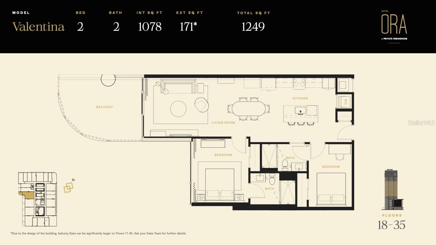HOTEL ORA + PRIVATE RESIDENCES, TAMPA, FL, 33602