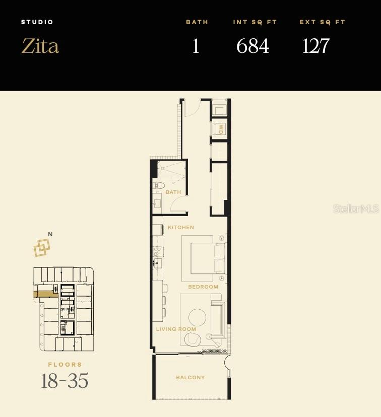 1101 E JACKSON ST #2621, TAMPA, FL, 33602