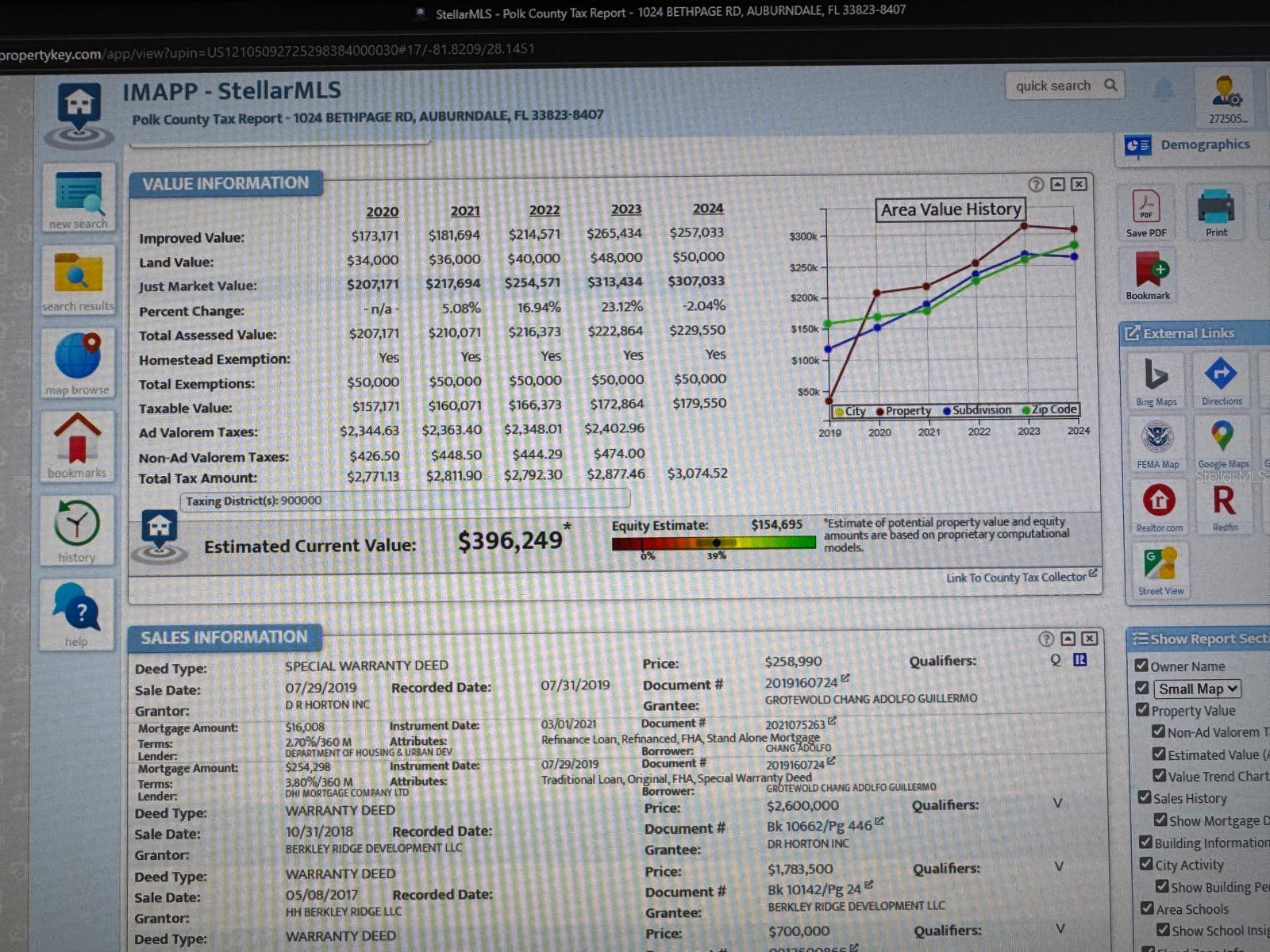 1024 BETHPAGE RD, AUBURNDALE, FL, 33823