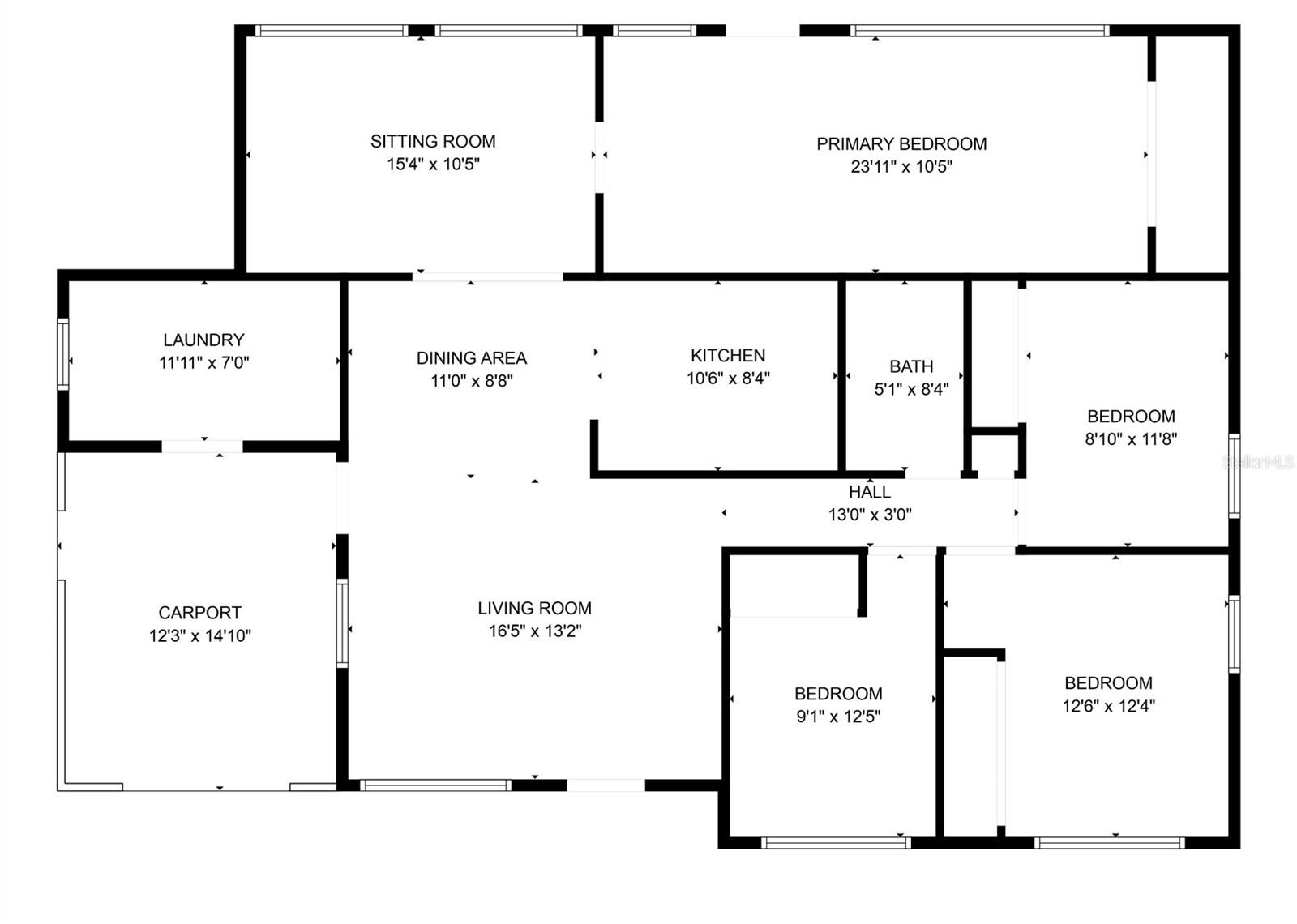 120 E HOLLY DR, ORANGE CITY, FL, 32763
