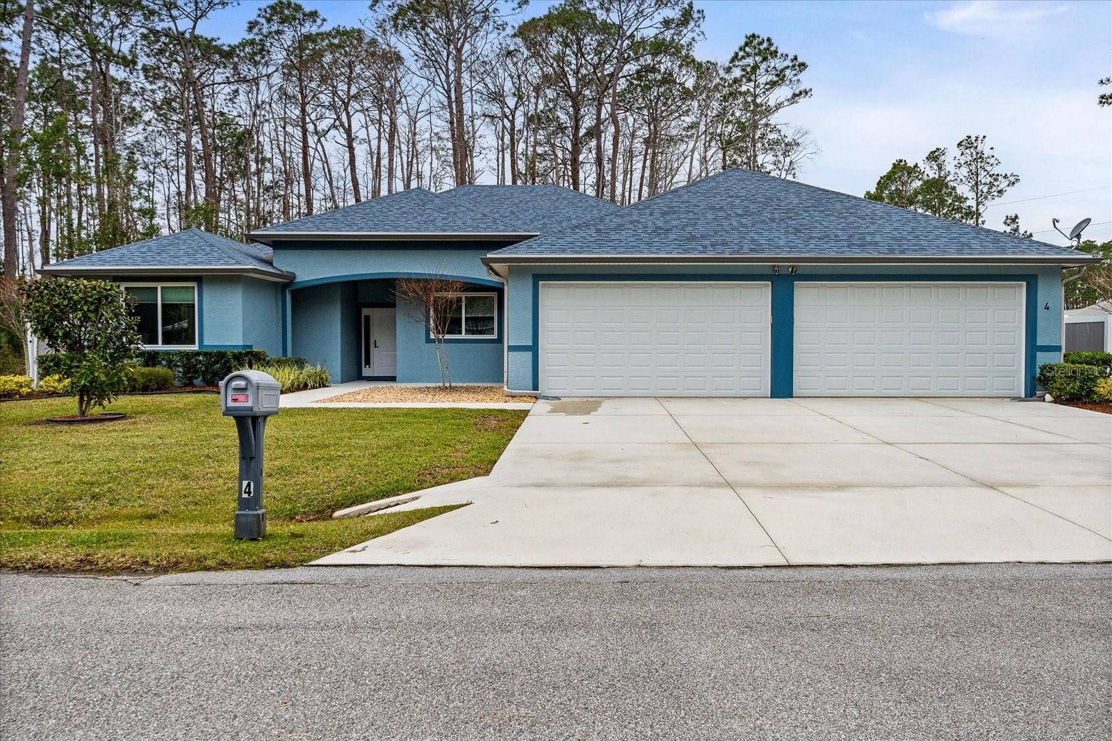 4 UTURN CT, PALM COAST, FL, 32164