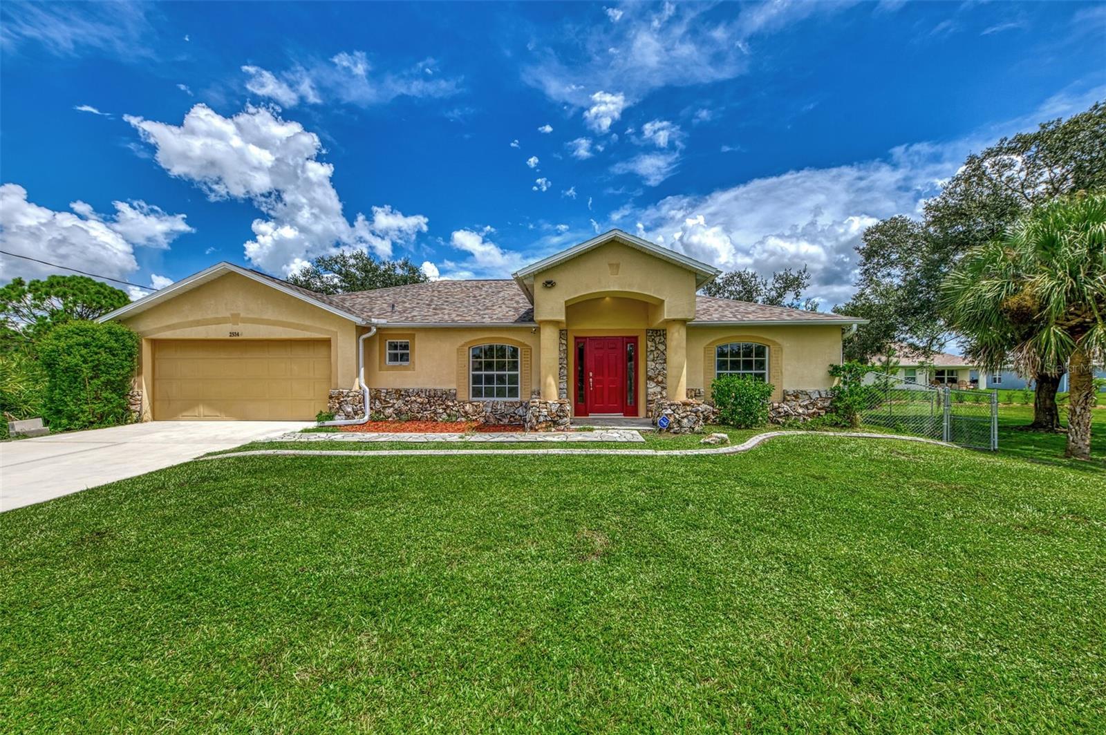 2534 STAGNARO RD, NORTH PORT, FL, 34287