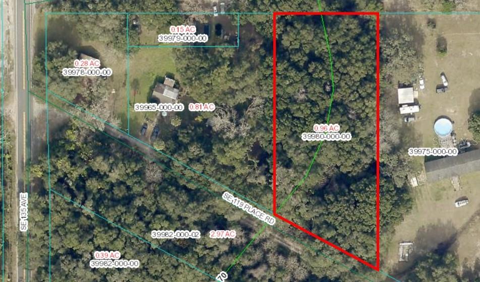 13581 119TH PL, OCKLAWAHA, FL, 32179