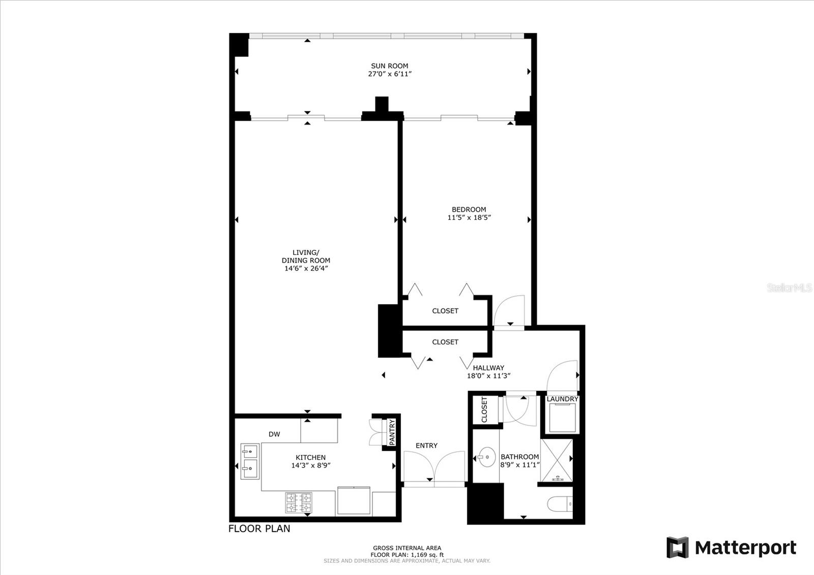 220 BELLEVIEW BLVD #811, BELLEAIR, FL, 33756