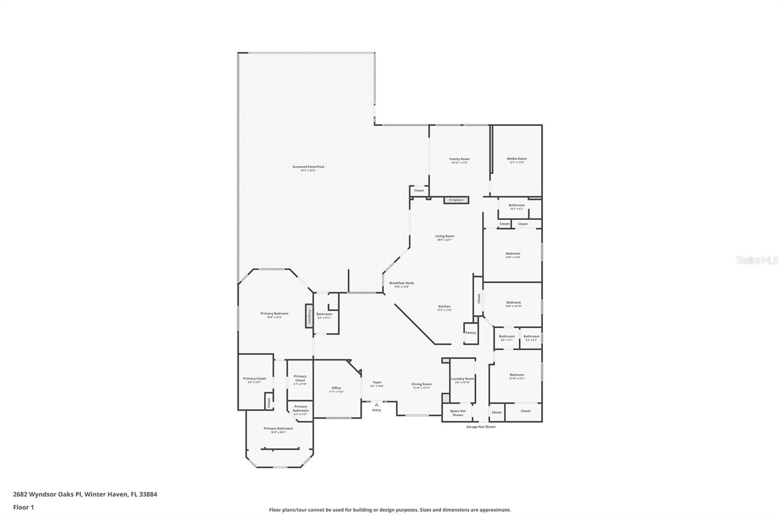 2682 WYNDSOR OAKS PL, WINTER HAVEN, FL, 33884