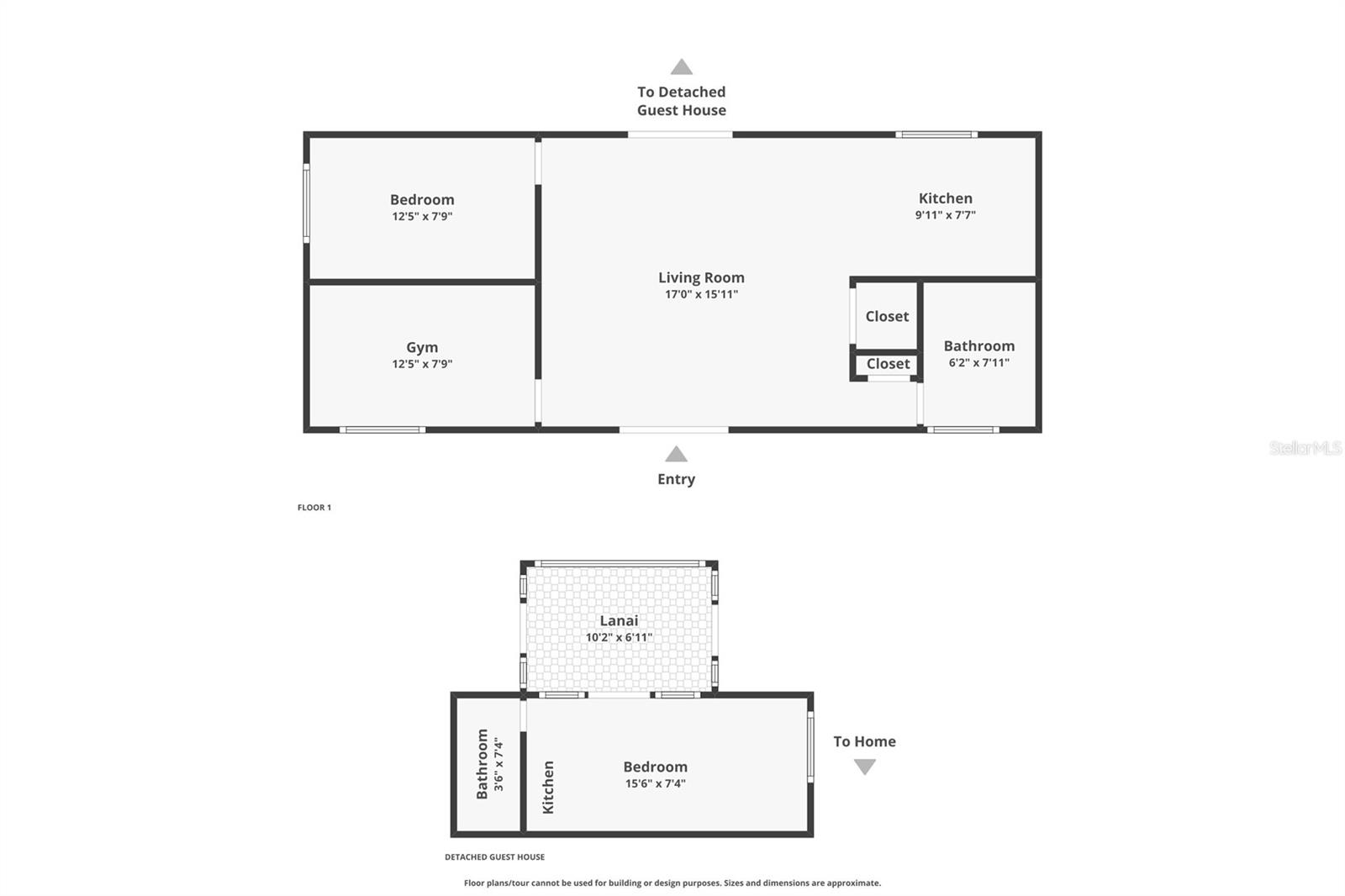 489 & 497 CAMPBELL ST, PORT CHARLOTTE, FL, 33953