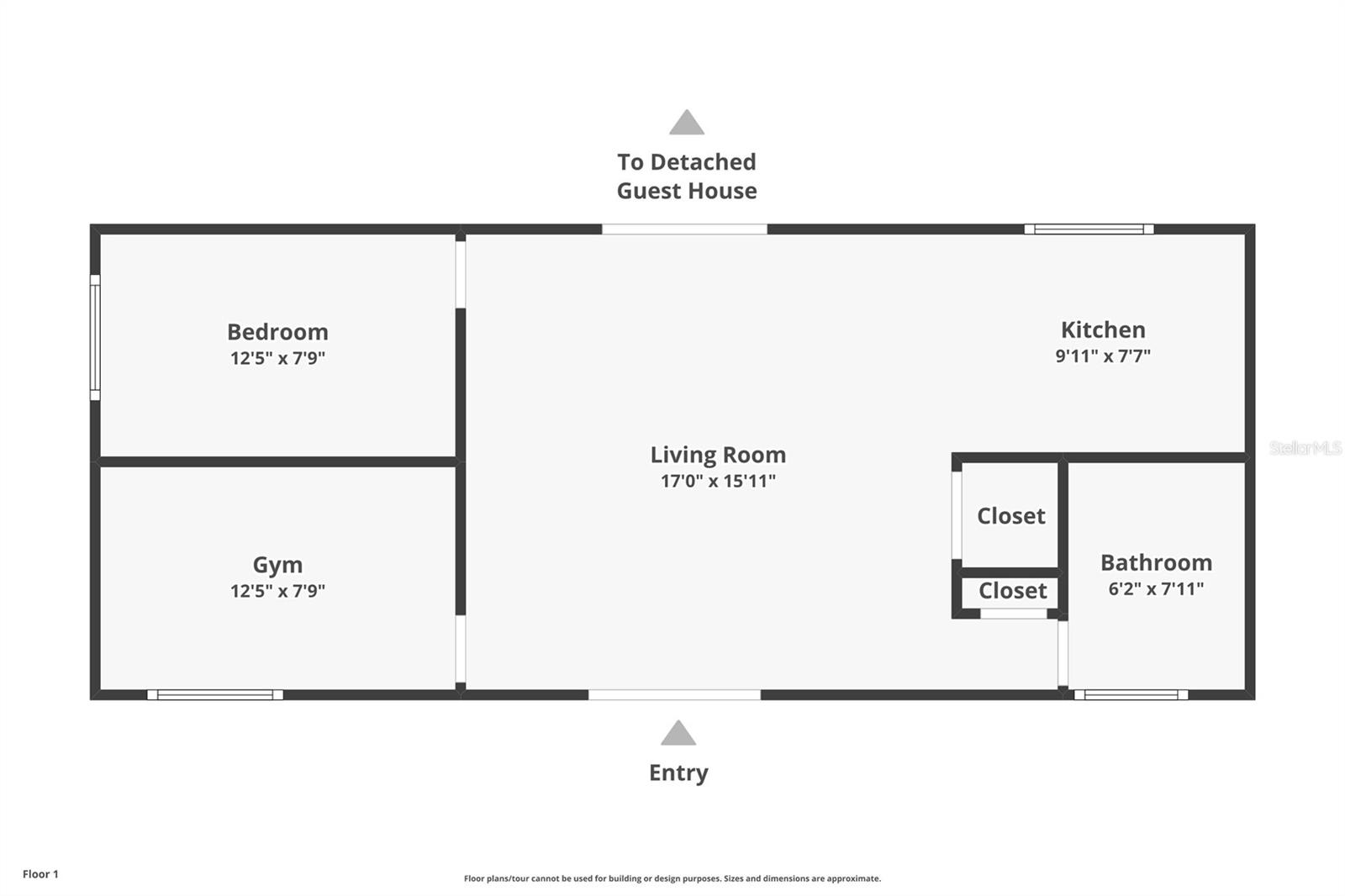 489 & 497 CAMPBELL ST, PORT CHARLOTTE, FL, 33953